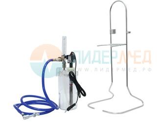 Увлажнитель кислорода Элема-Н УК1-1П (1 л) с разъемом в клапан и устройством подогрева